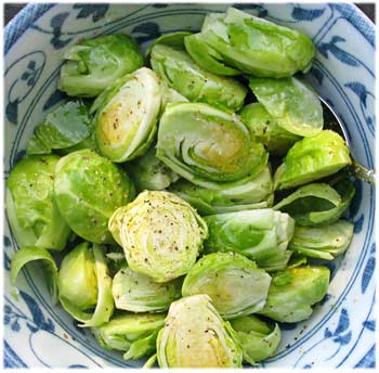 Marinated Brussel Sprouts