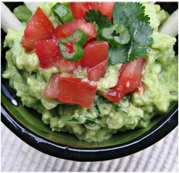 Avocado-Celery Guacamole