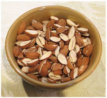 Sprouted Dehydrated Almonds