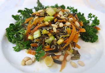 Wild Rice Salad